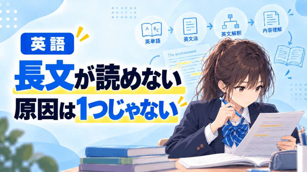 教科には進める順番がある