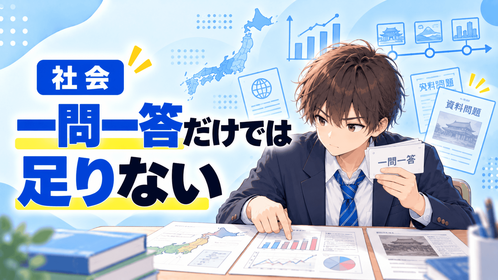 アイキャッチ画像:「社会は一問一答だけやればいい?」